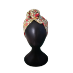 Wire Headband - floral front view
