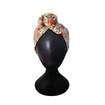 Wire Headband - floral front view