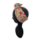 Wire Headband - Floral side view