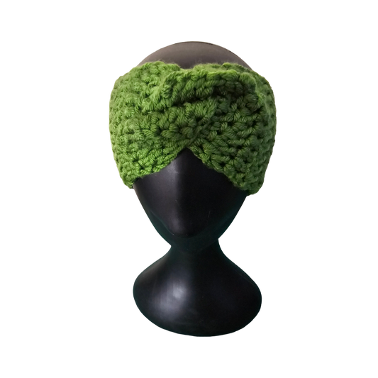 Olive Crochet Headband