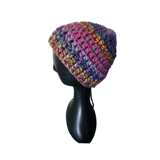 Nova Crochet Beanie