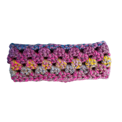 Crochet Headband - Flat View