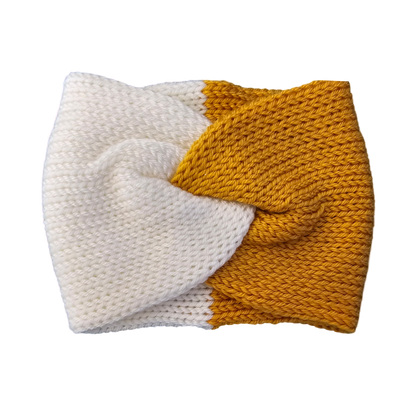 Honey Knitted Headband