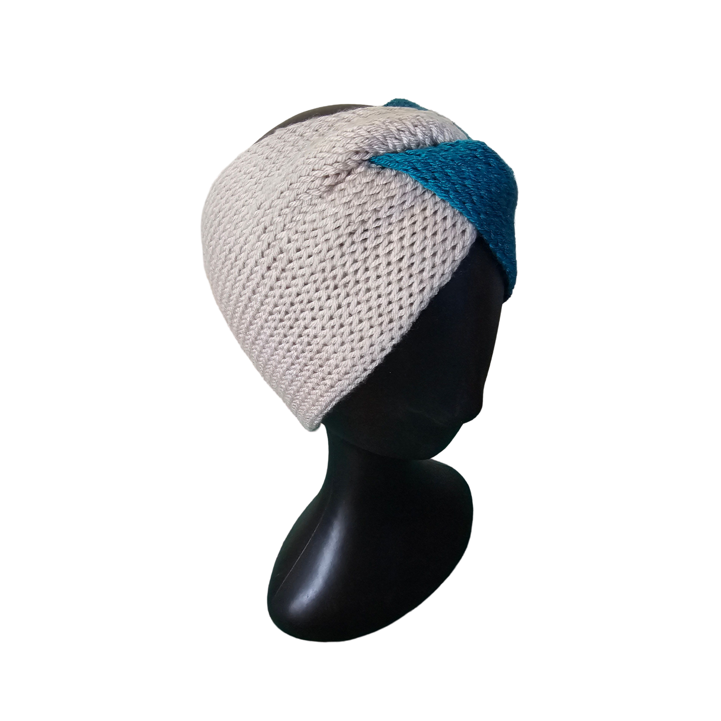 Sapphire Knitted Headband