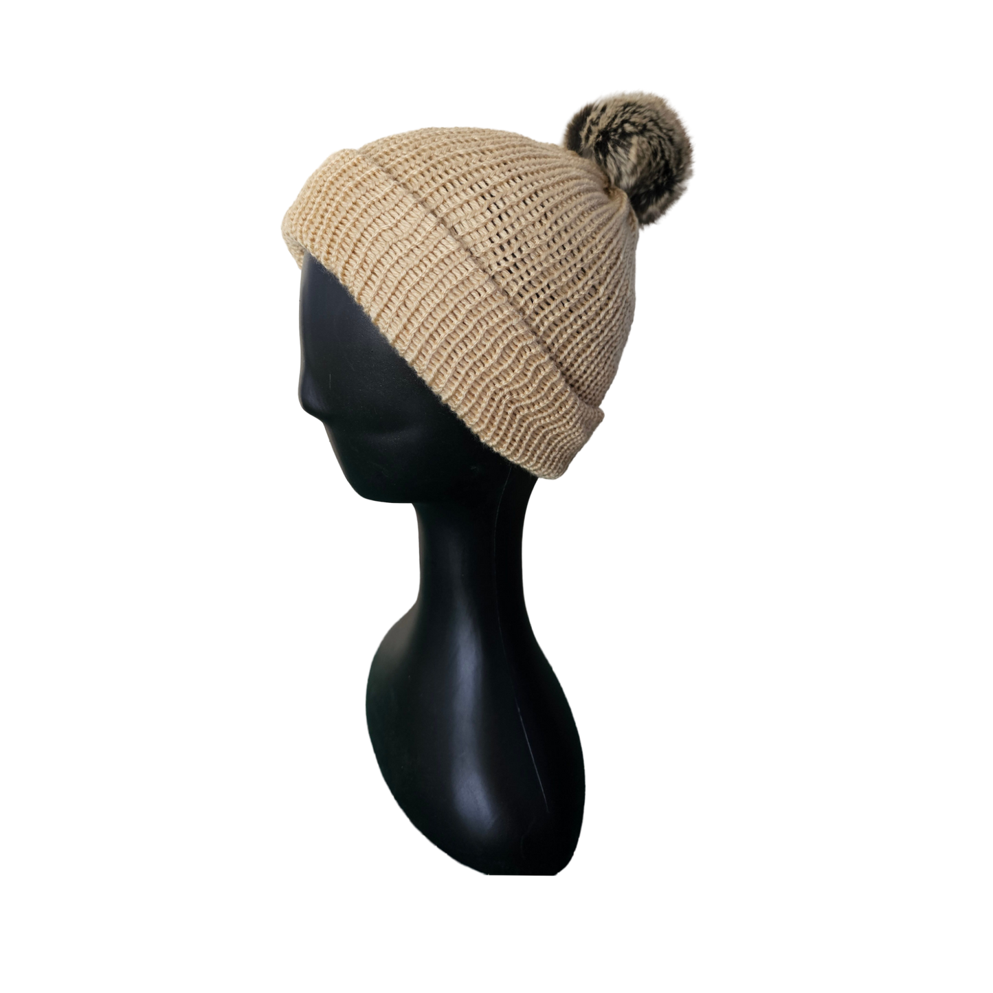 Whistler Pom Pom Double Layered Beanie