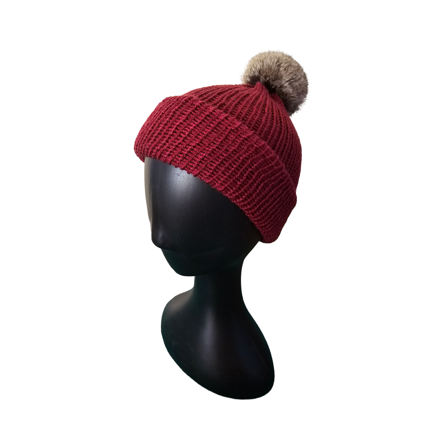 Whistler Pom Pom Double Layered Beanie