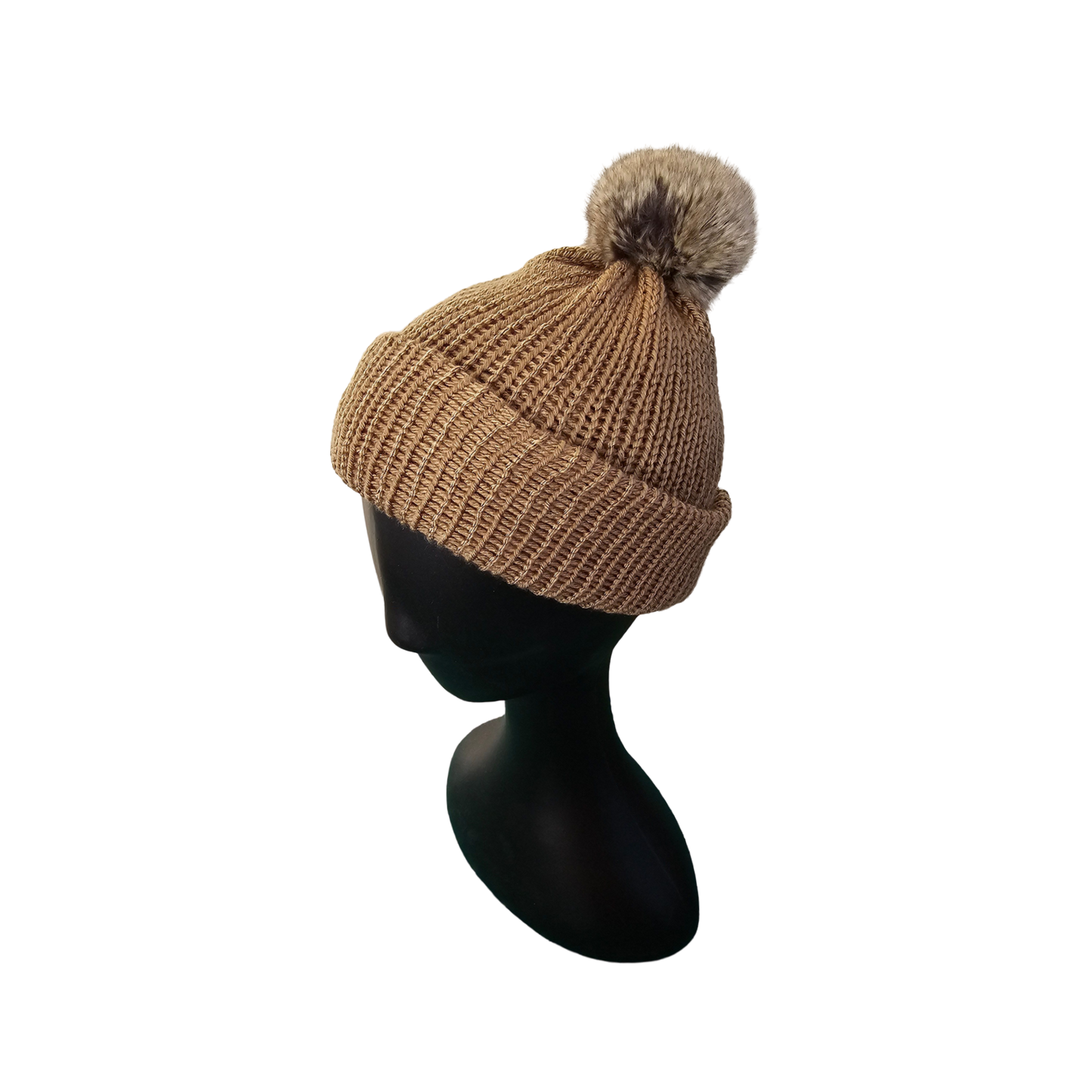 Whistler Pom Pom Double Layered Beanie