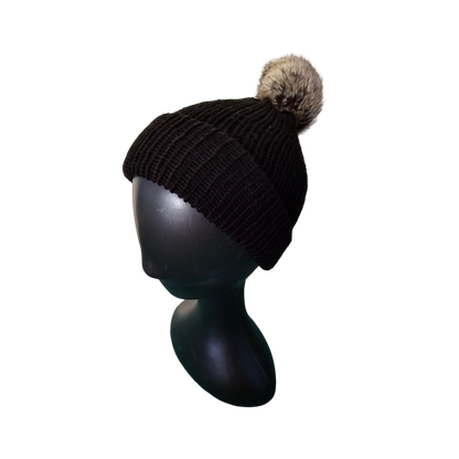 Whistler Pom Pom Double Layered Beanie