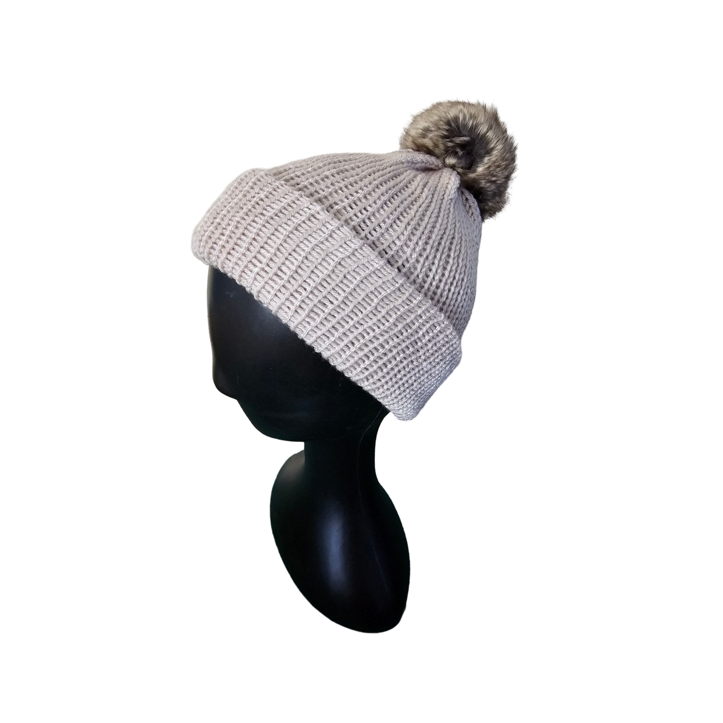 Whistler Pom Pom Double Layered Beanie