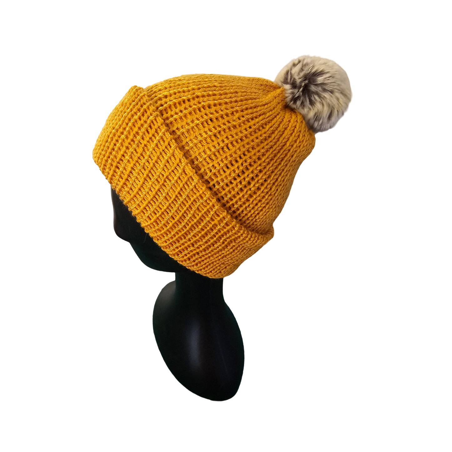 Whistler Pom Pom Double Layered Beanie