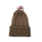 Whistler Pom Pom Double Layered Beanie