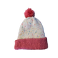 Sprinkled Pink Kids Knitted Beanie