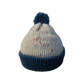 Sprinkled Blue Kids Knitted Beanie