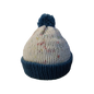 Knitted Beanie - Sprinkle Blue Front View