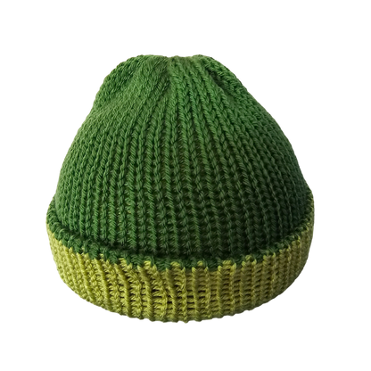 Elliott Green Tone Knitted Beanie