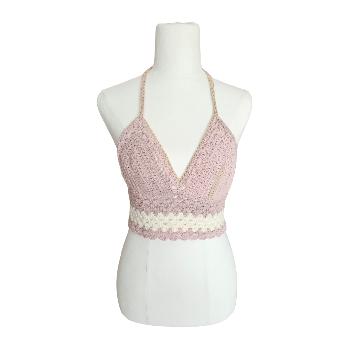 Edith Crochet Top