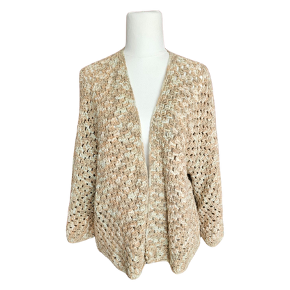 Cooper Ladies Hexagon Cardigan