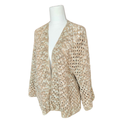 Cooper Ladies Hexagon Cardigan