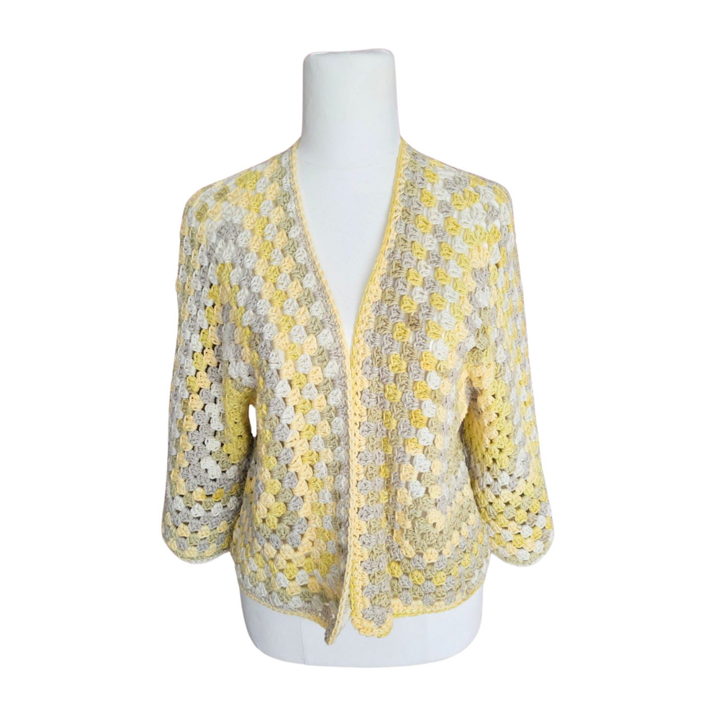 Tara Ladies Hexagon Cardigan