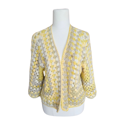 Tara Ladies Hexagon Cardigan