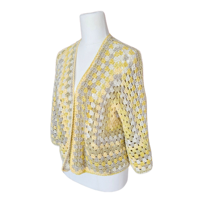 Tara Ladies Hexagon Cardigan