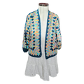 Capri Kids Hexagon Cardigan