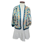 Capri Kids Hexagon Cardigan