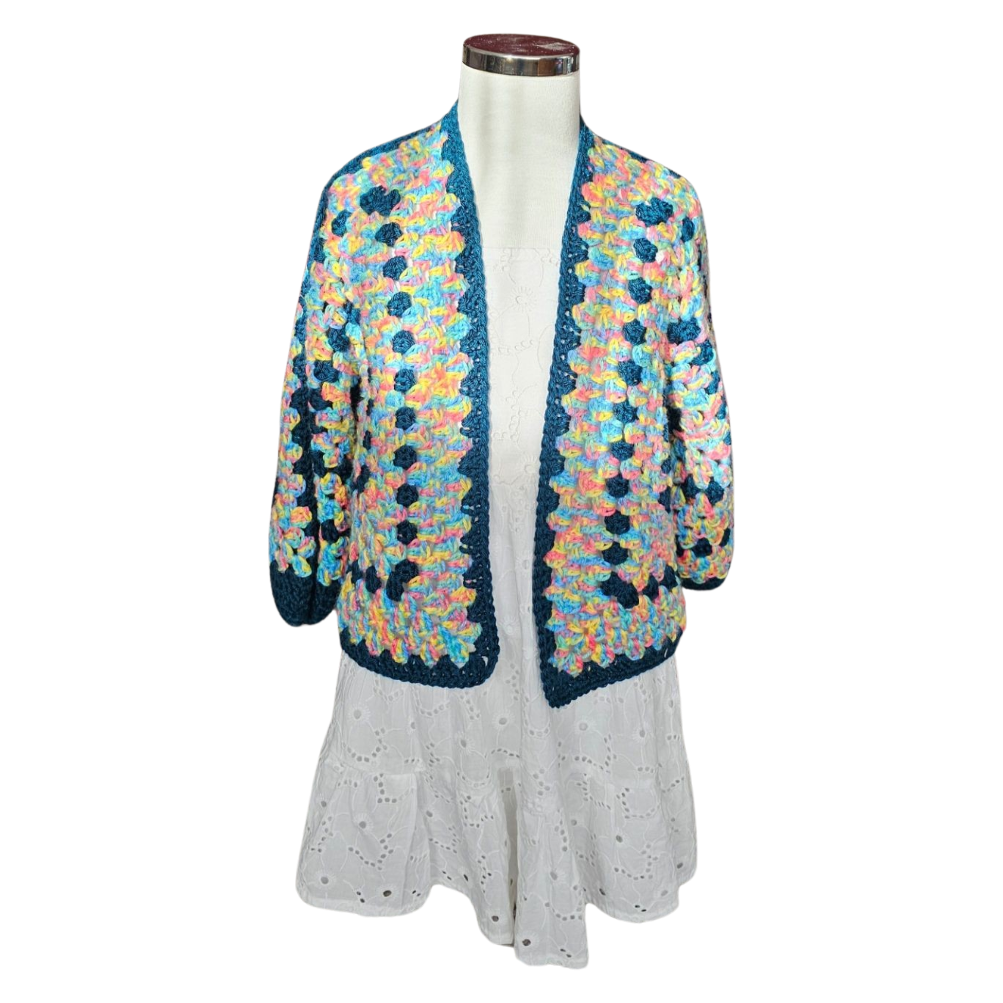Capri Kids Hexagon Cardigan