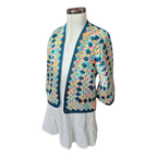 Capri Kids Hexagon Cardigan