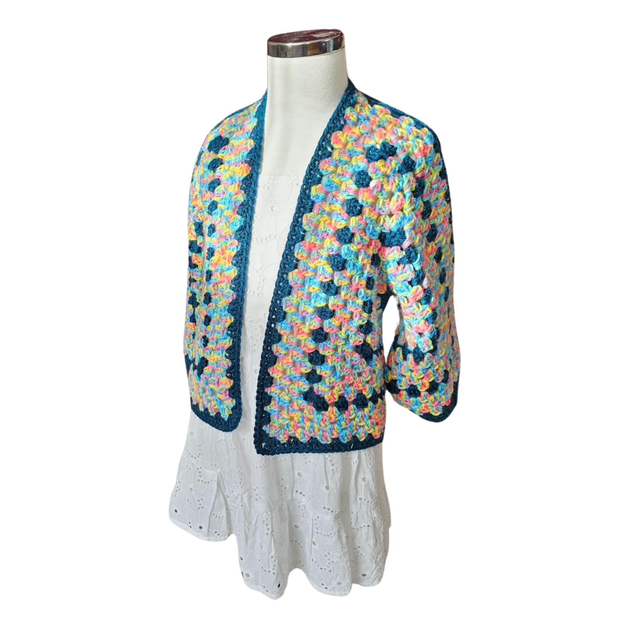 Capri Kids Hexagon Cardigan