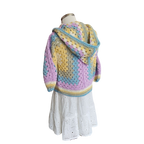 Constance Kids Hexagon Cardigan