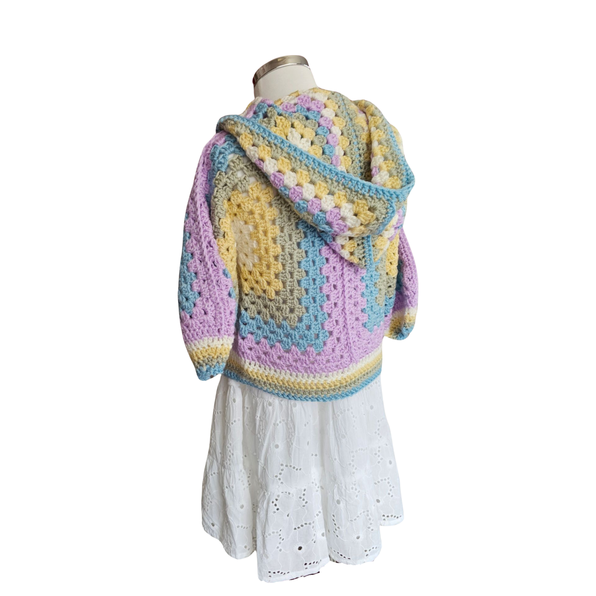 Constance Kids Hexagon Cardigan