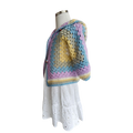 Constance Kids Hexagon Cardigan