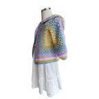 Constance Kids Hexagon Cardigan