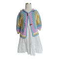 Constance Kids Hexagon Cardigan