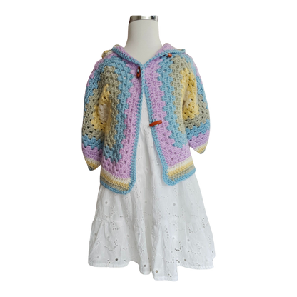 Constance Hexagon Cardigan