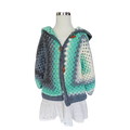 Prudence Kids Hexagon Cardigan