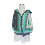 Prudence Kids Hexagon Cardigan
