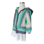 Prudence Kids Hexagon Cardigan