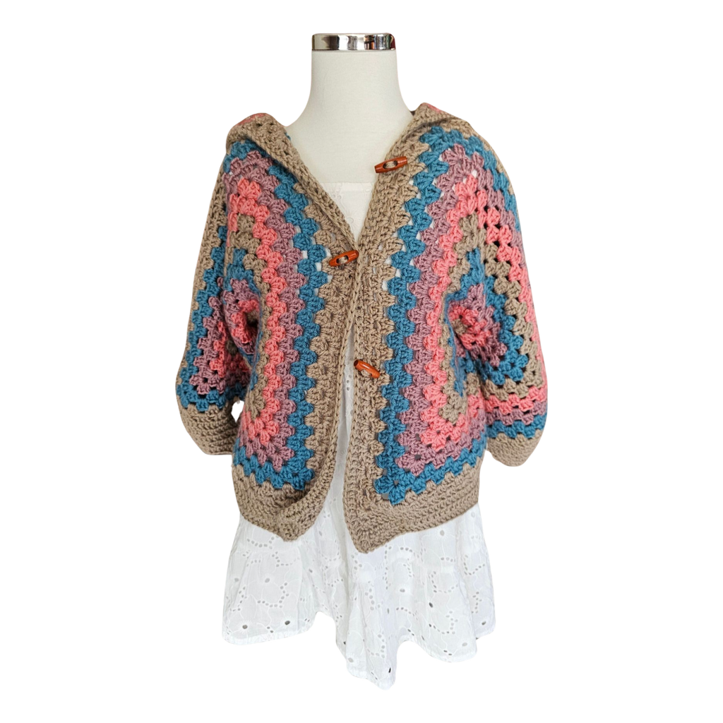 Bonnie Kids Hexagon Cardigan