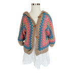 Bonnie Kids Hexagon Cardigan