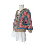Bonnie Kids Hexagon Cardigan