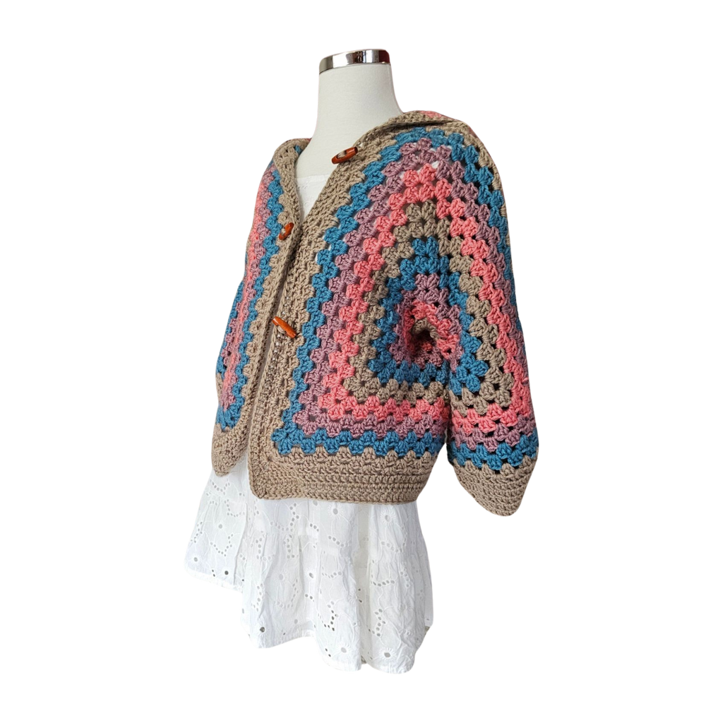 Bonnie Kids Hexagon Cardigan