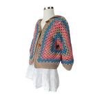 Bonnie Kids Hexagon Cardigan