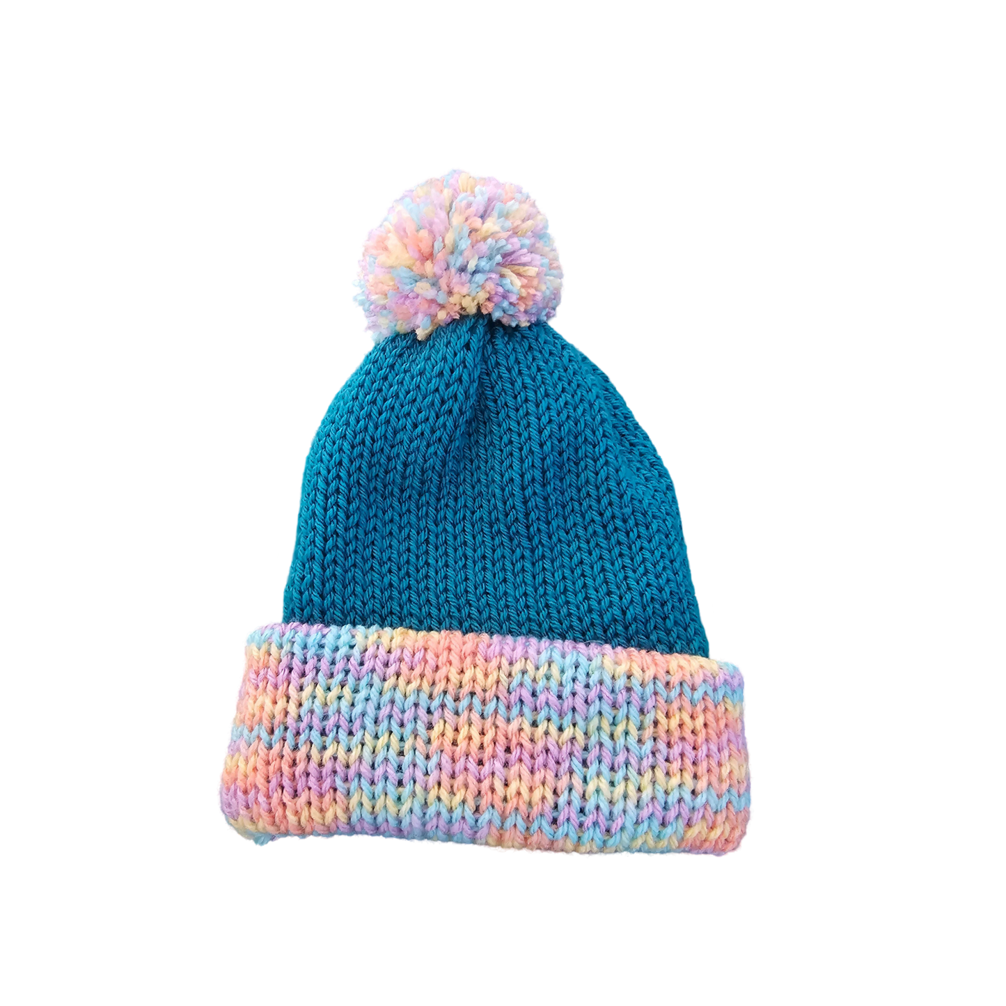 Hudson Stripe Knitted Beanie