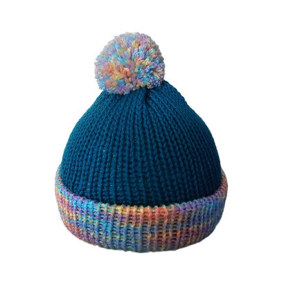 Hudson Stripe Knitted Beanie