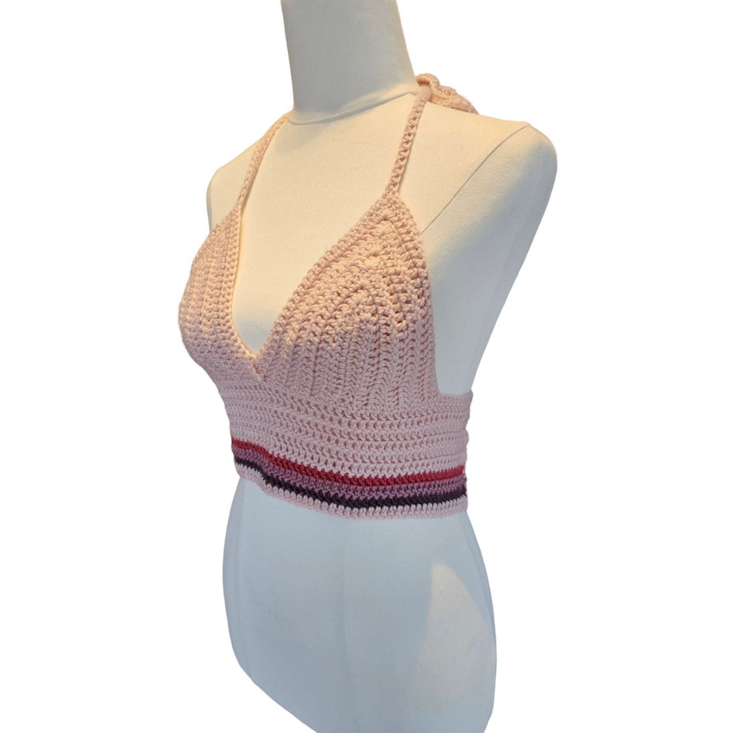 Nancy Crochet Top