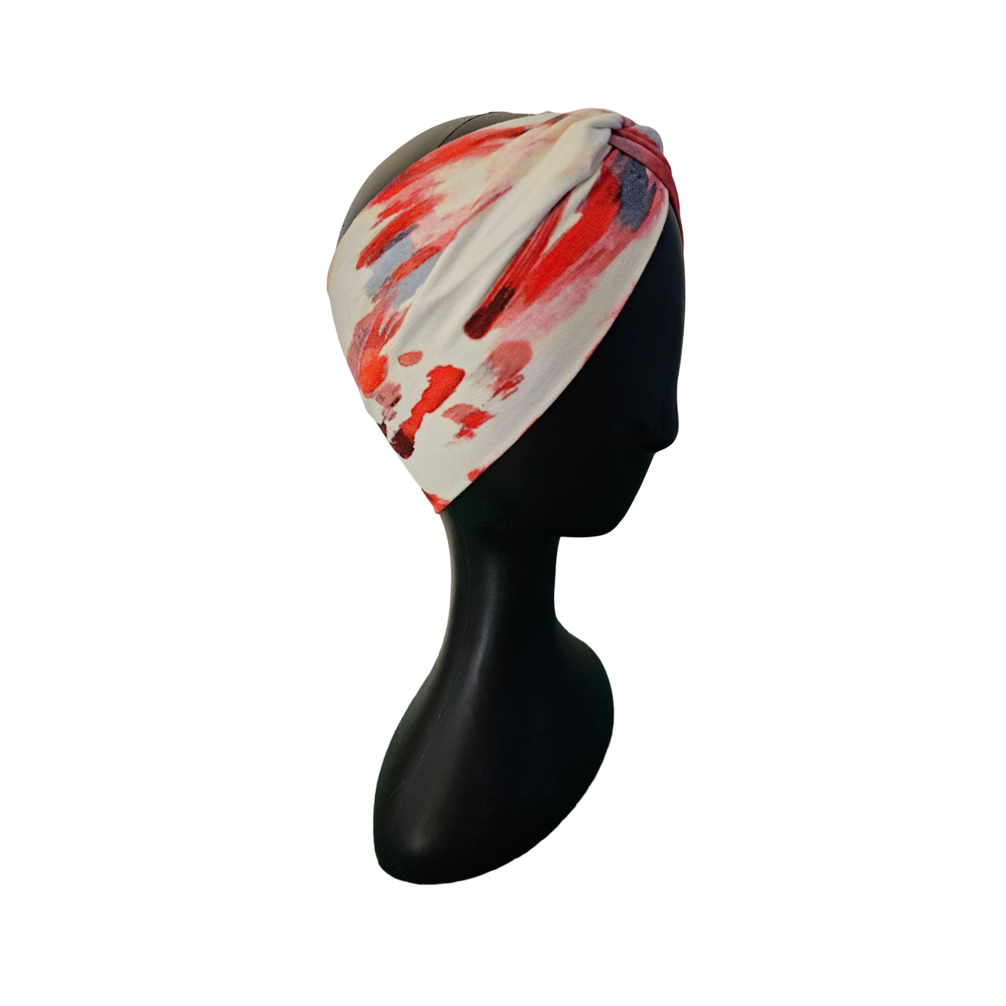 elastic headbands side view