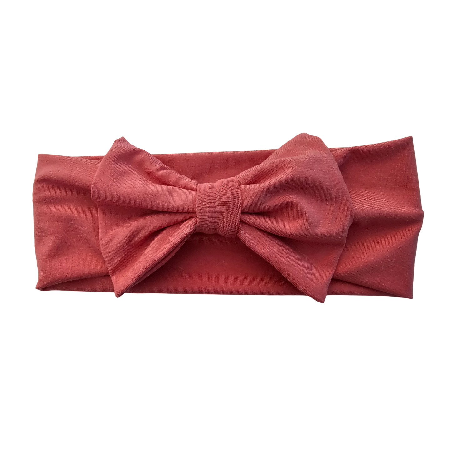 Pink Baby Bow Headband