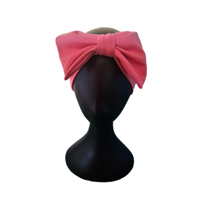 Baby Headband - pink Front View